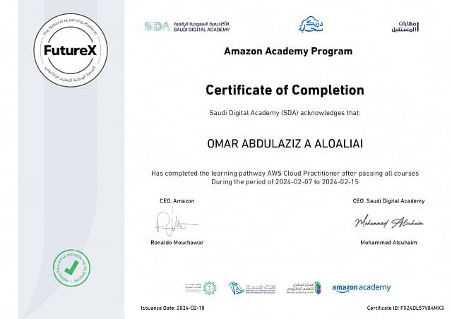 Certificate 6