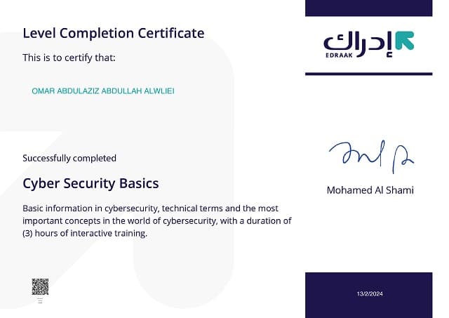 Certificate 5